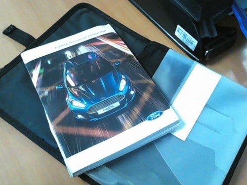 Manuale istruzioni ford - di,
