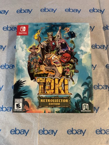 Toki retrollector edition - retrollector,