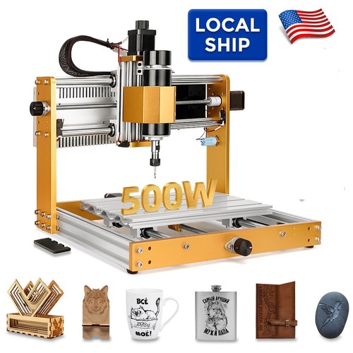 Cnc 3018 pro - 500w, router