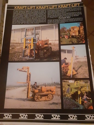 Brochure muletto agricolo - brochure,
