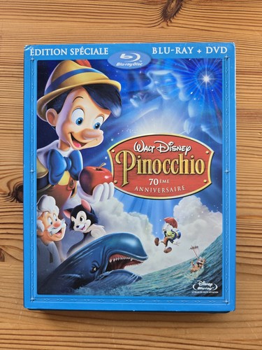 Walt disney pinocchio édition - pinocchio,