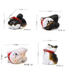 Carino cartone animato postura