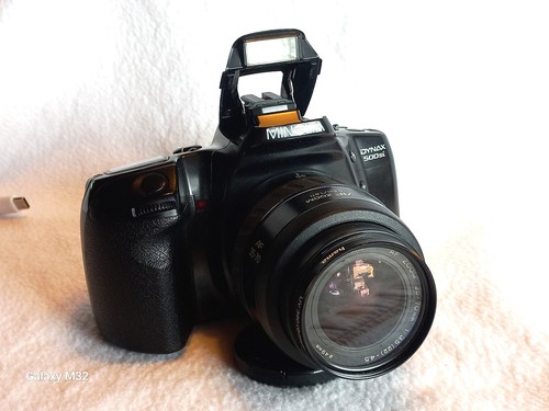 Minolta dynax x500 - dynax,