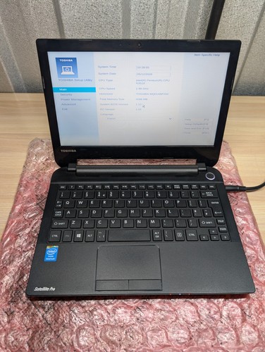 Toshiba satellite pro - satellite,