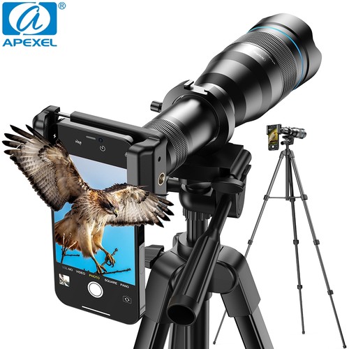 Apexel 60x telescopio - hd,