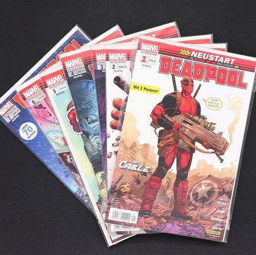 Deadpool riavvio marvel - deadpool,