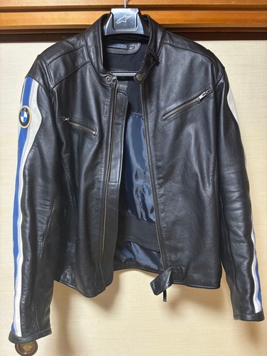 Giacca pelle uomo bmw - giacca,