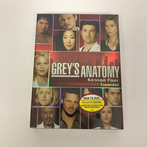 Grey anatomy season four - grey's,