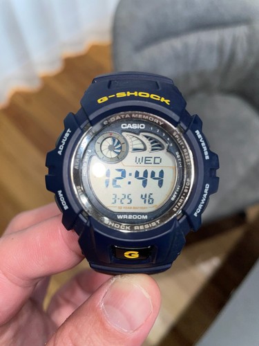 Casio shock 2900 - casio, g-shock