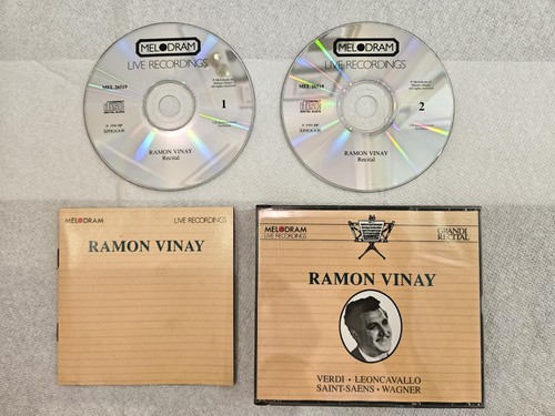 Ramon vinay recital - ramon,