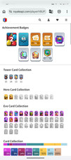 Clash Royale Account 11000