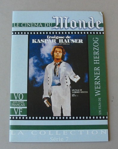 Dvd enigme kaspar hauser - l'enigme,