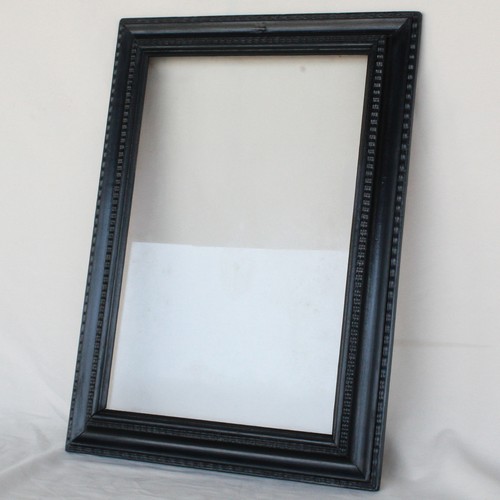 Cornice guilloche antica nera - cornice,