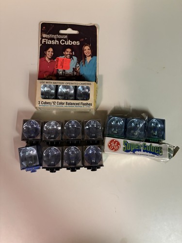 Westinghouse flash cubes - westinghouse,