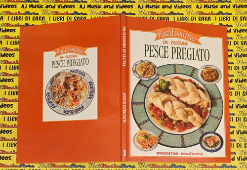 Book libro pesce pregiato - pesce,