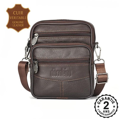 Sacoche sac bandoulière homme - bandoulière,