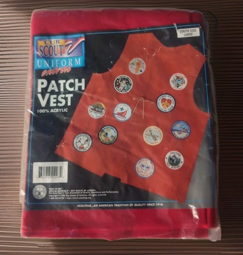 Bsa uniform cub scout patch - bsa,