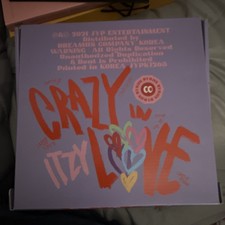 Itzy Crazy In Love K-Pop Album