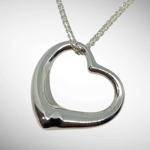 Collana tiffany cuore - &,