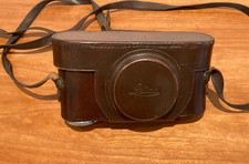 Custodia Per Leica in pelle