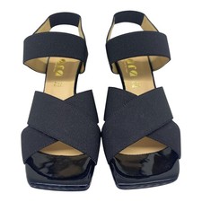Sandali donna neri - donna, fasce