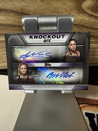 2024 topps knockout ufc - 2024, amanda