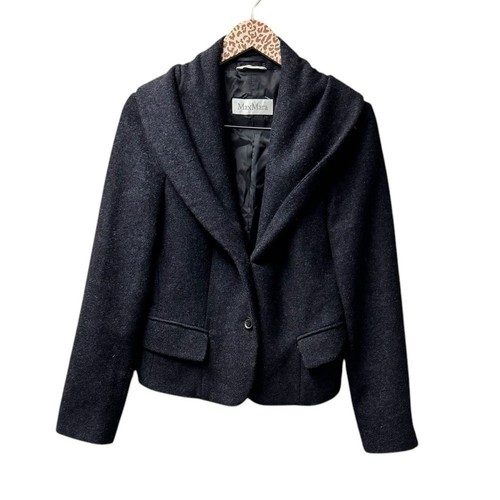 Giacca cappotto misto - , lana