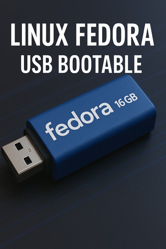Chiavetta usb bootable fedora - chiavetta,