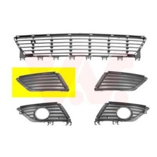 Griglia ventilazione paraurti