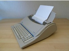 Macchina da scrivere elettrica