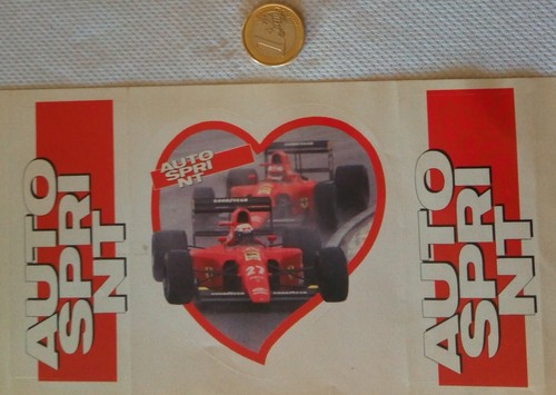 Stickers adesivi auto - stickers, f1