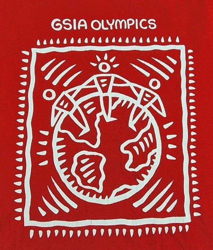 Camicia vintage gsia olimpiadi - gsia,