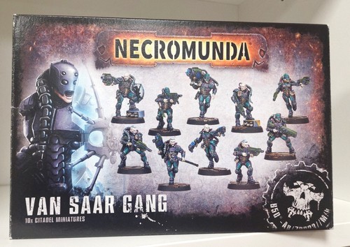 Warhammer necromunda van - warhammer, saar