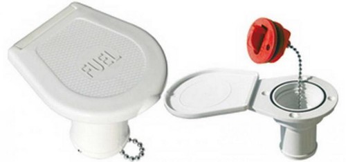 Tappo imbarco carburante - tappo, in