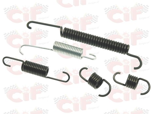 Kit molle cif ganasce freno - molle,