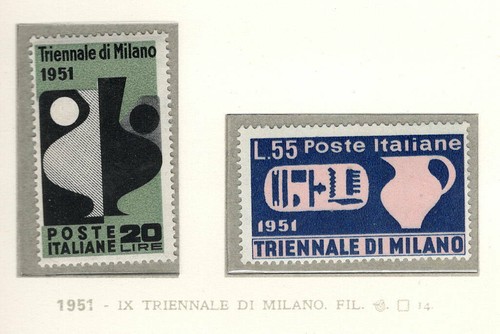 Italia 1951 triennale - 1951, di