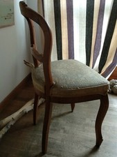 5Set di 4 sedie di antiquariato '800,  