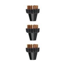 Polti 3x Toothbrushes Brass