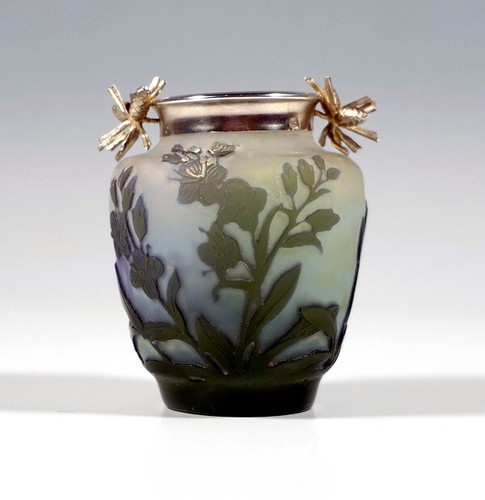 Emile galle nancy - cameo, vase