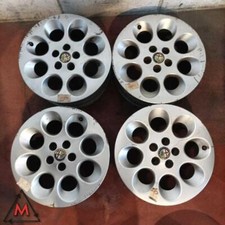 Kit 4 cerchi in lega 60663060 per ALFA ROMEO 156 MK1 1997-2001 (100597)