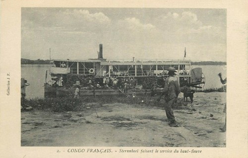 Traghetto congo francese - traghetto,