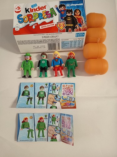 Lotto personaggi comics - dc,