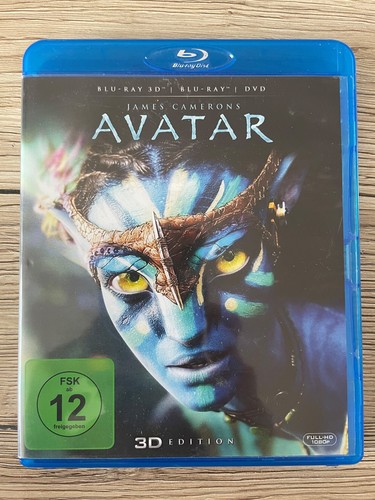 Avatar blu ray 3d - -, 3d-version