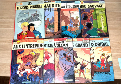 Les aventures alix - les, bande