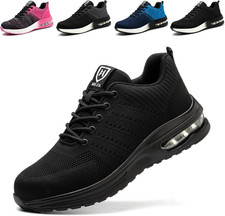 Scarpe Antinfortunistiche Uomo Donna Leggere Scarpe Da Lavoro Comode Scarpe Sicu