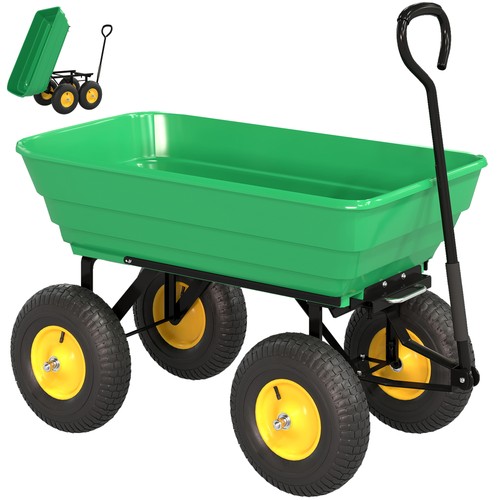 Carrello giardino 75l in - giardino,