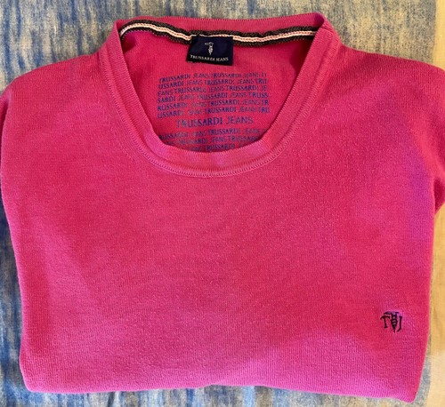 Maglia uomo trussardi jeans - trussardi,