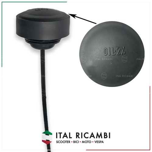 Tappo serbatoio benzina - serbatoio,