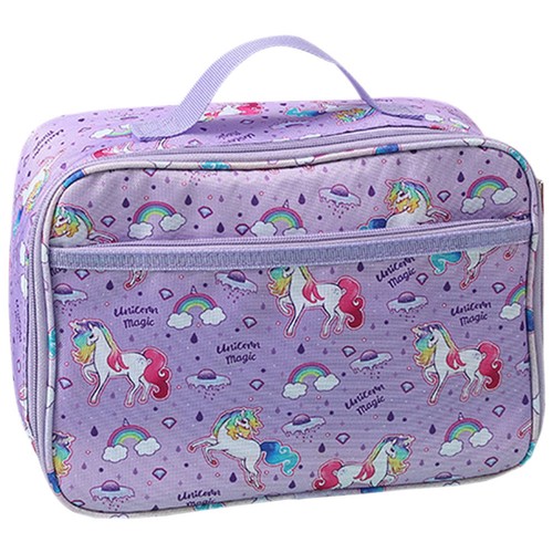 Borsa porta pranzo stampata - porta,