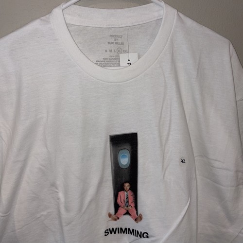 Shirt nuoto mac miller nuova - mac,